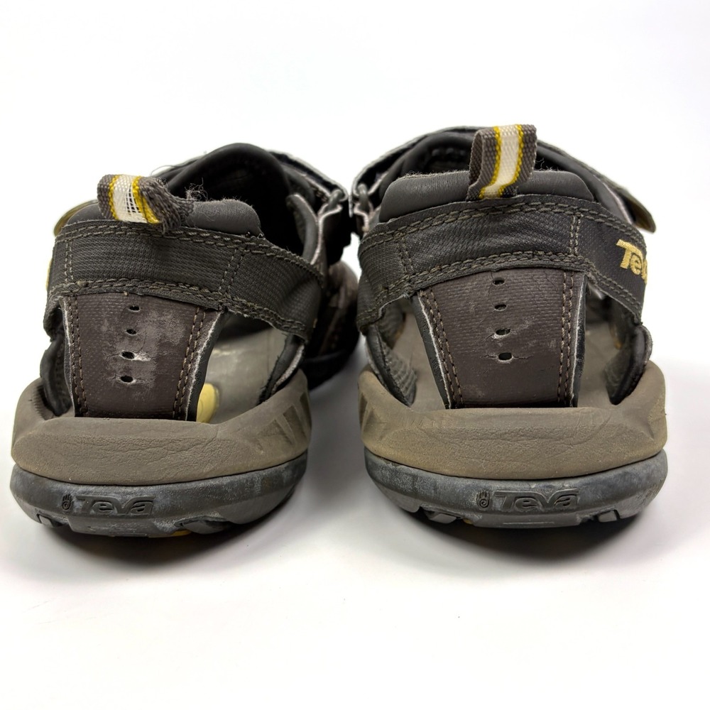 Teva Dozer Sandals Mens Sz 9.5 Brown Closed Toe Fisherman Water Hiking Outdoors - Picture 3 of 16